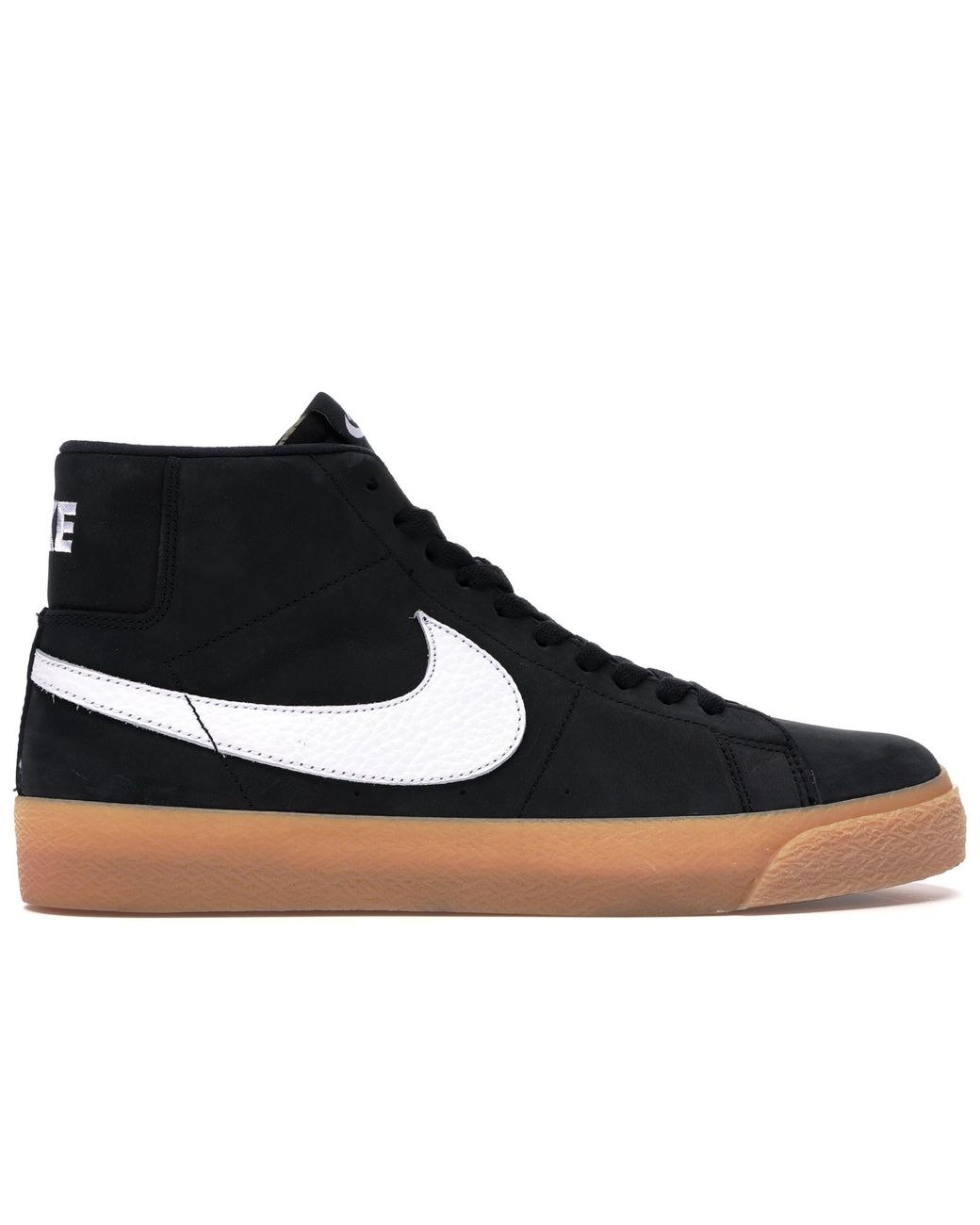 nike sb blazer mid orange label