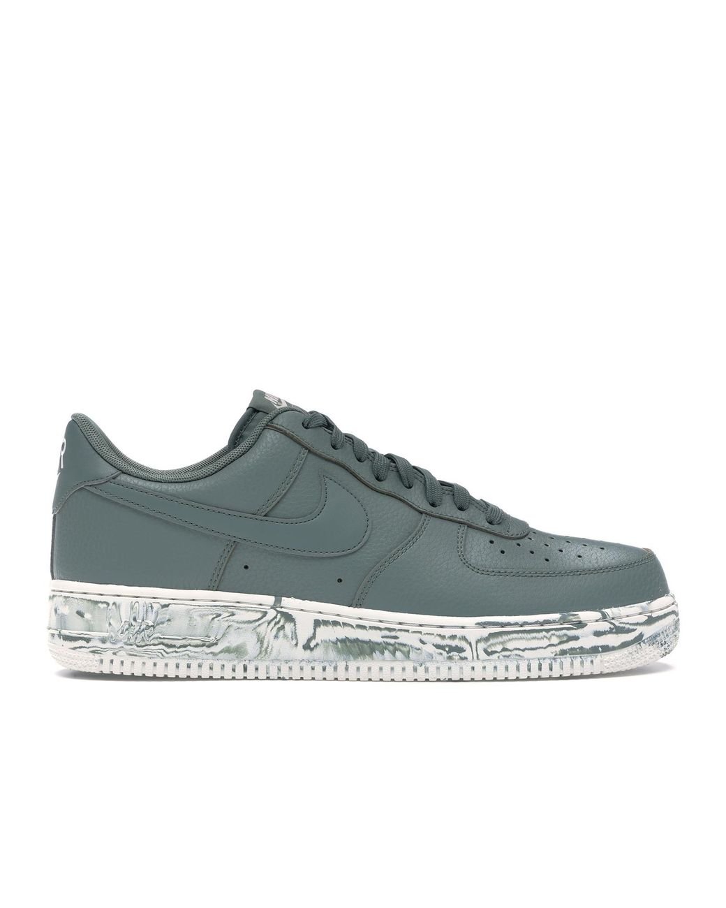 nike air force 1 lv8 clay green