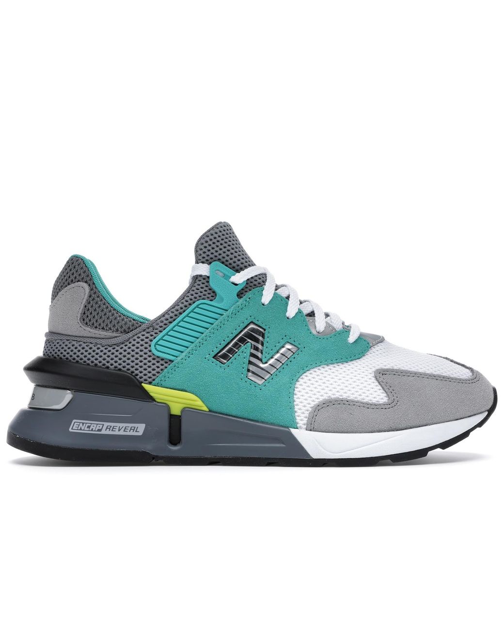new balance 997 gunmetal