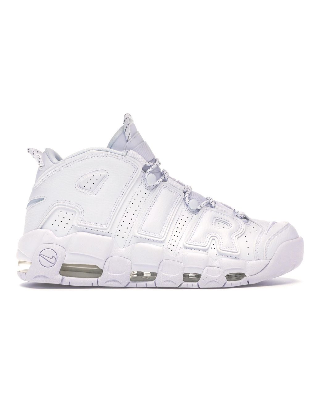 all white uptempo