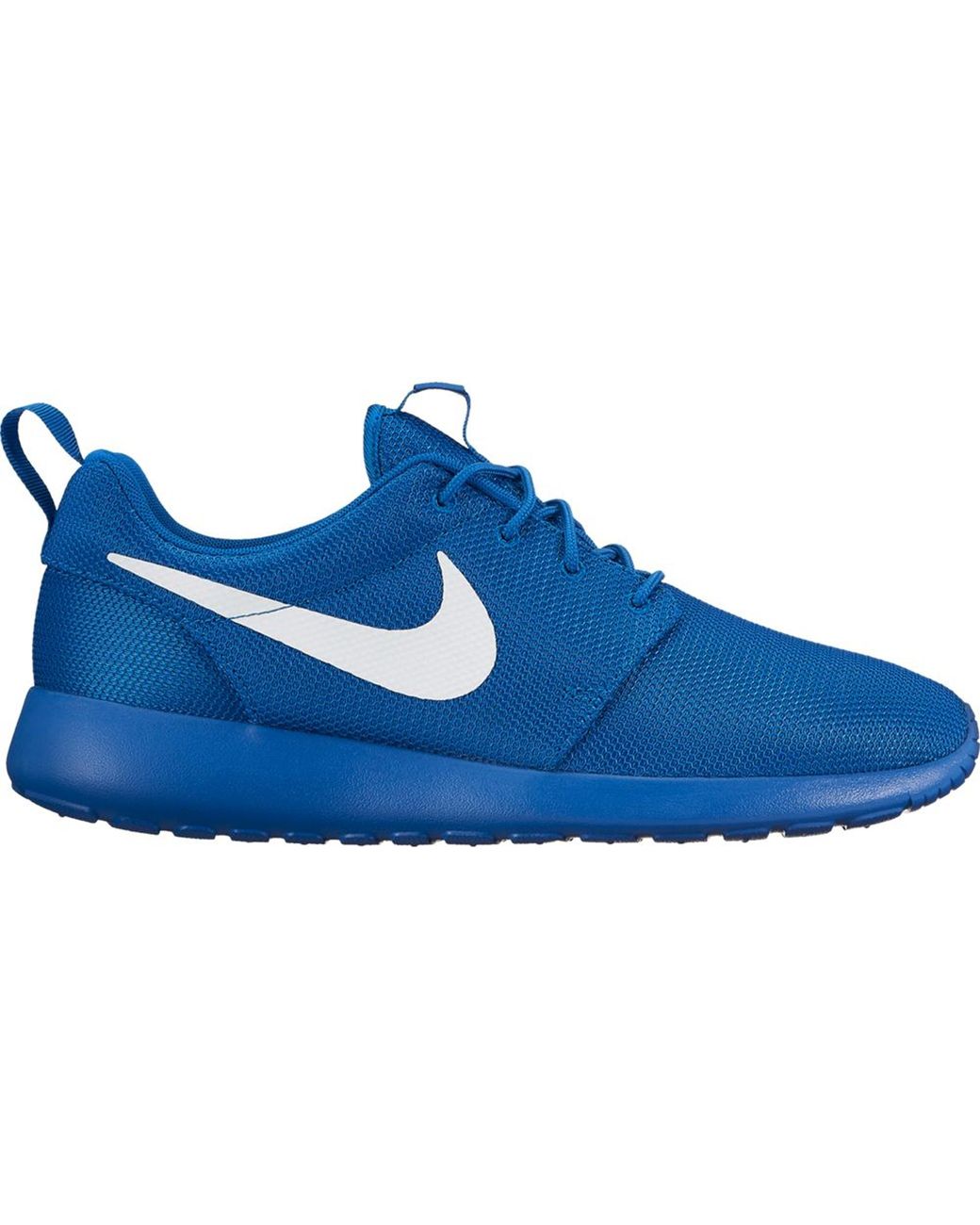 nike roshe one blue mens