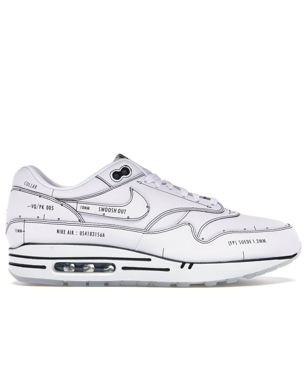 nike air max 1 sketch to shelf stockx