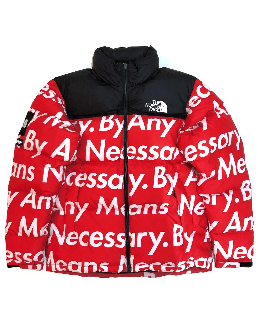 by any means necessary supreme red