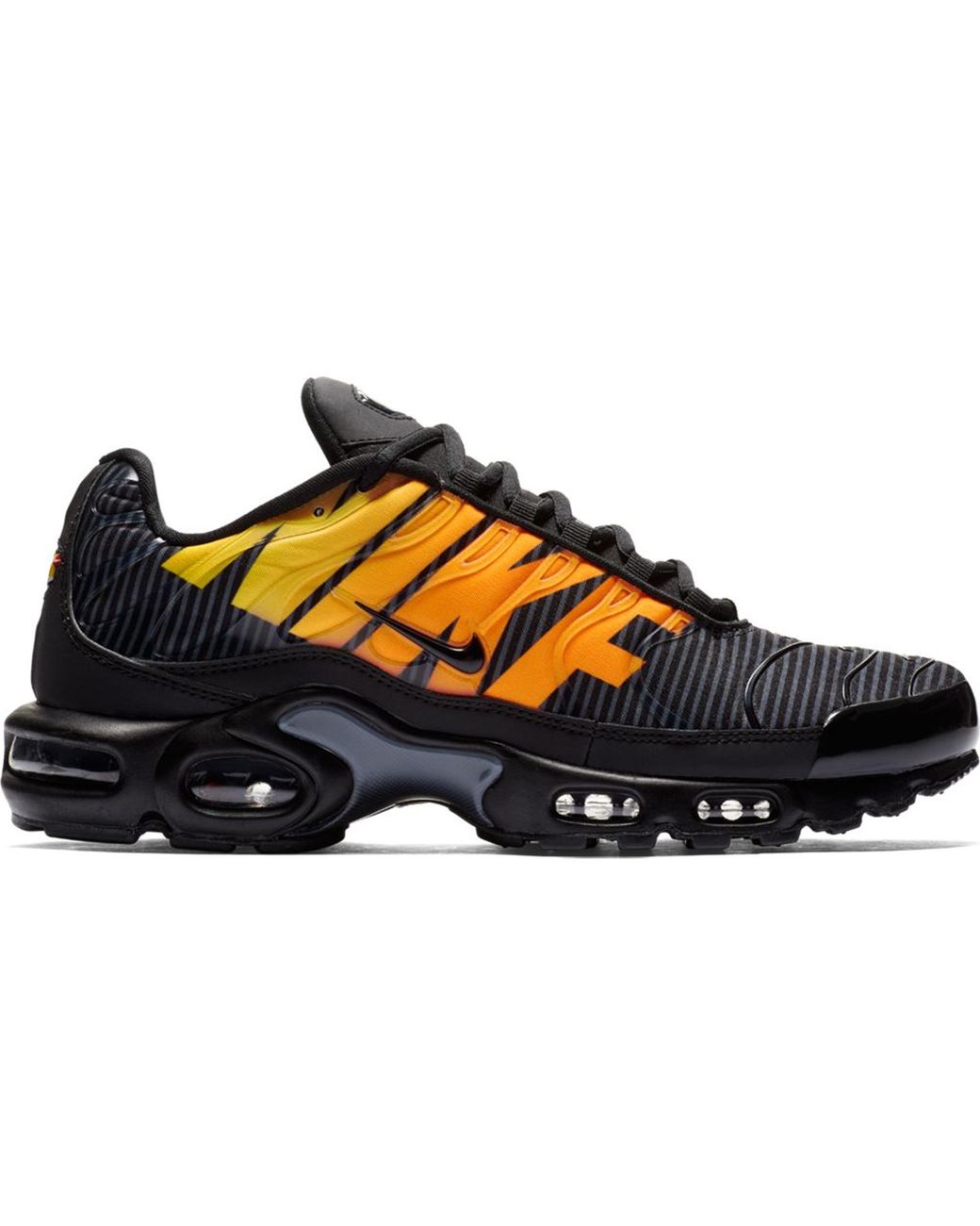 orange yellow black air max
