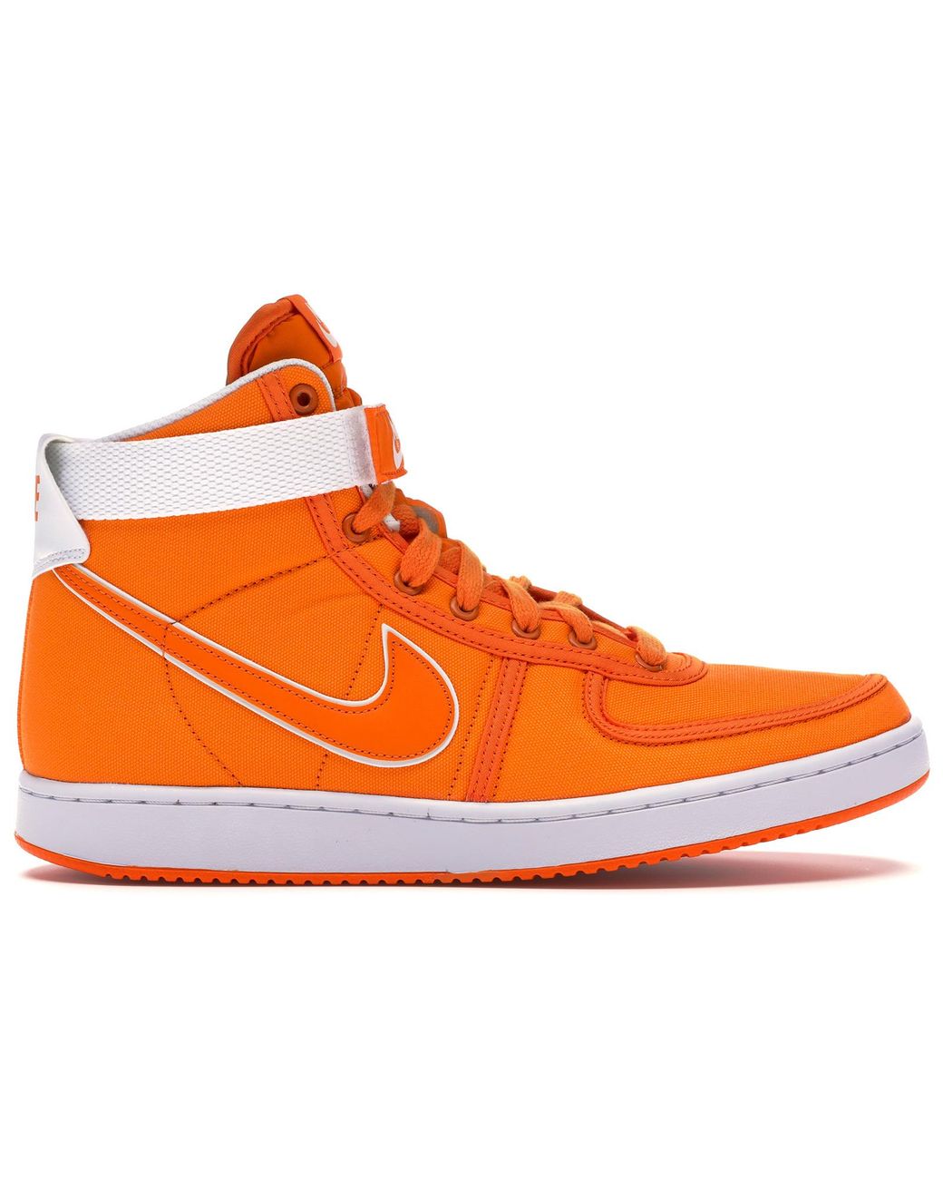 brown and orange nikes