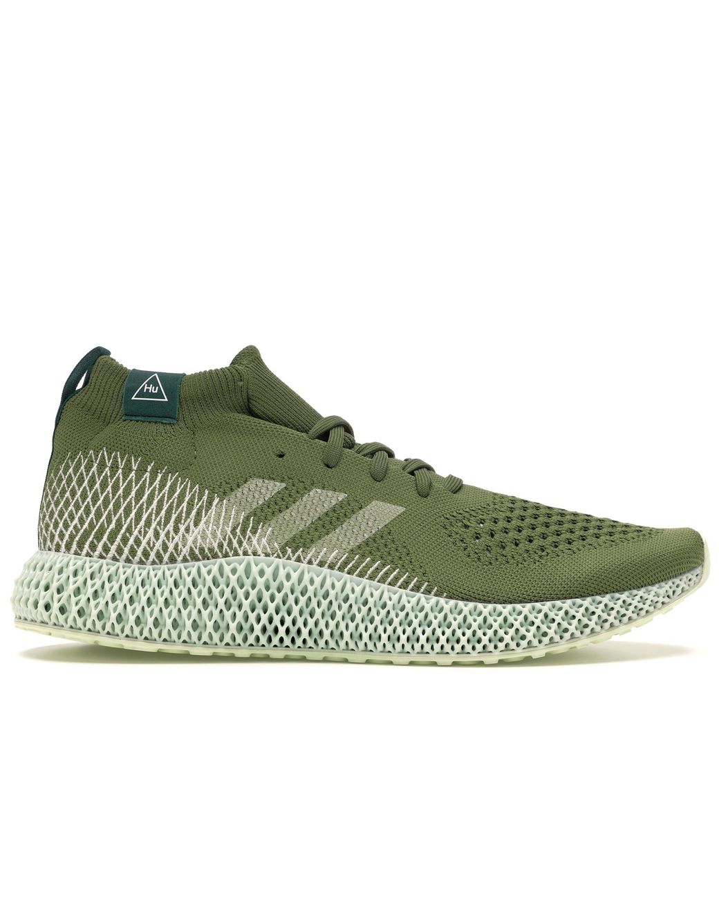 adidas 4d runner pharrell tech olive