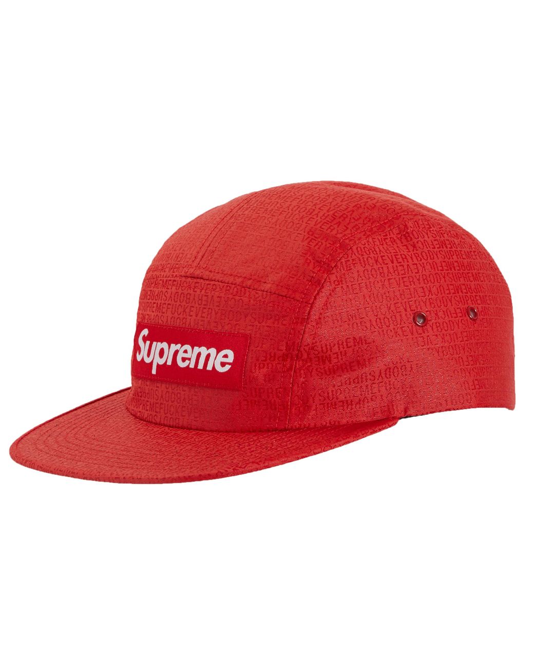 supreme cap red