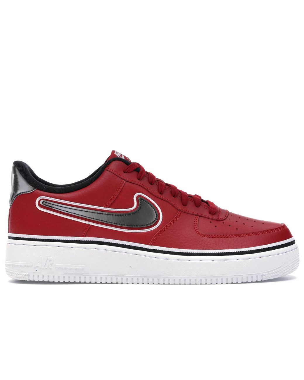 air force 1 low nba red