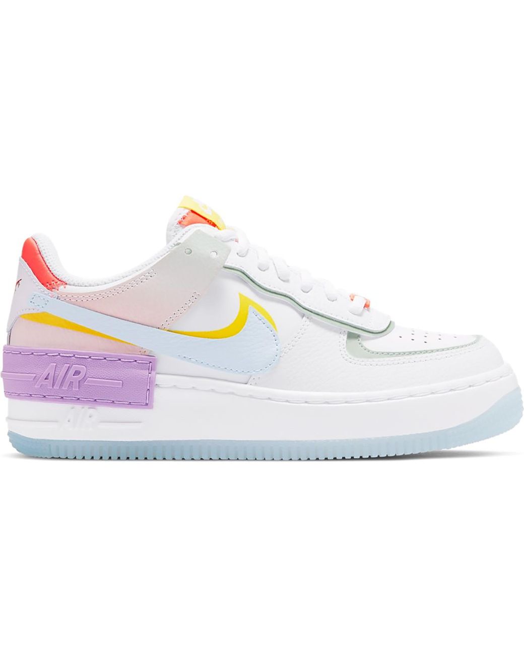 air force 1 shadow white hydrogen blue purple