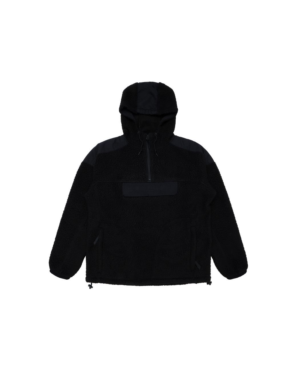 Supreme Polartec Hooded Half Zip Pullover in Black for Men - Lyst