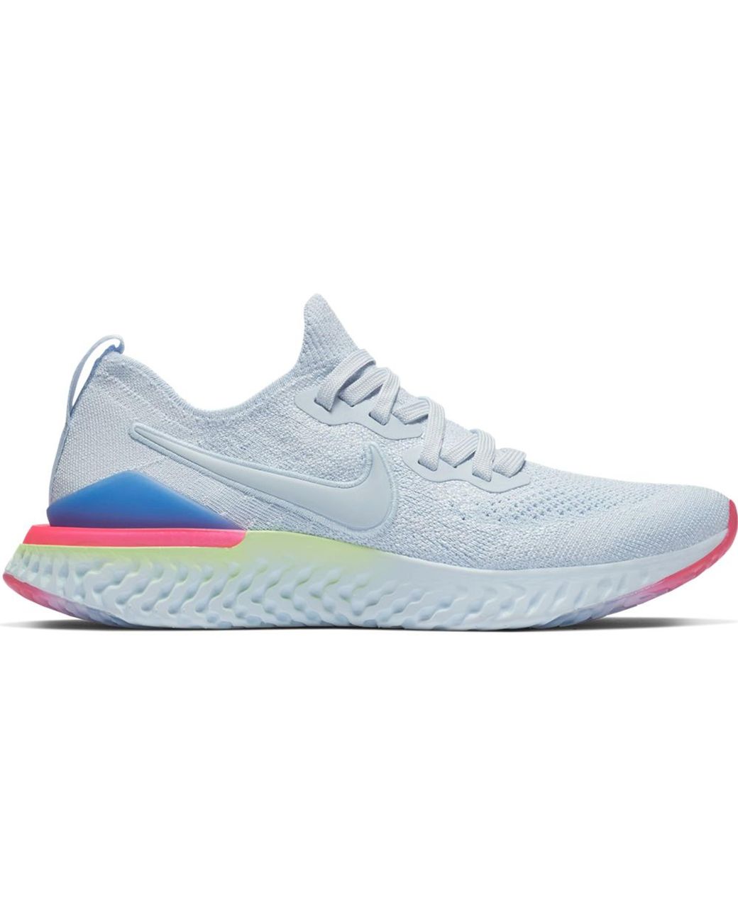 nike epic react womens blue