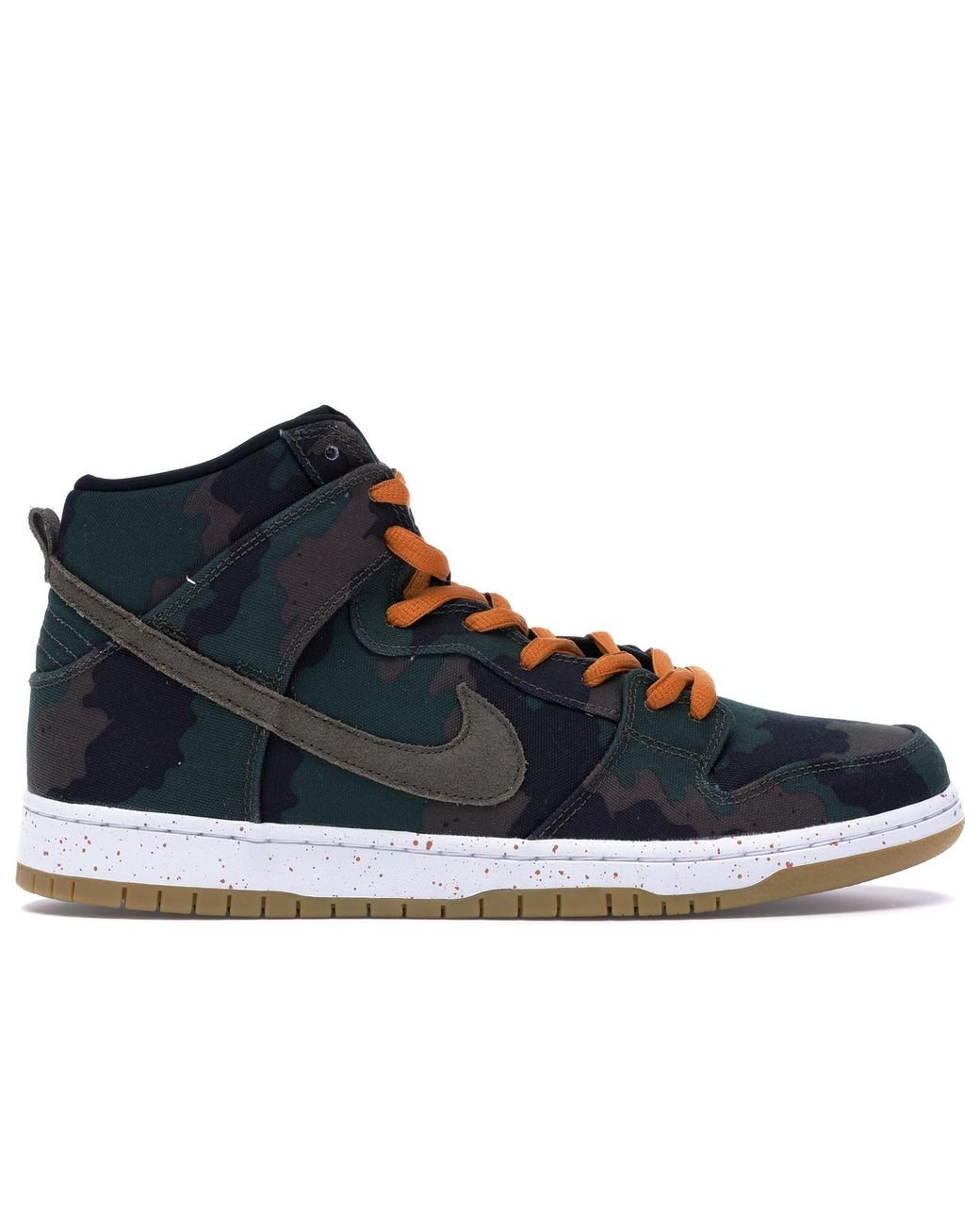 nike dunk sb high fiveoneo camo