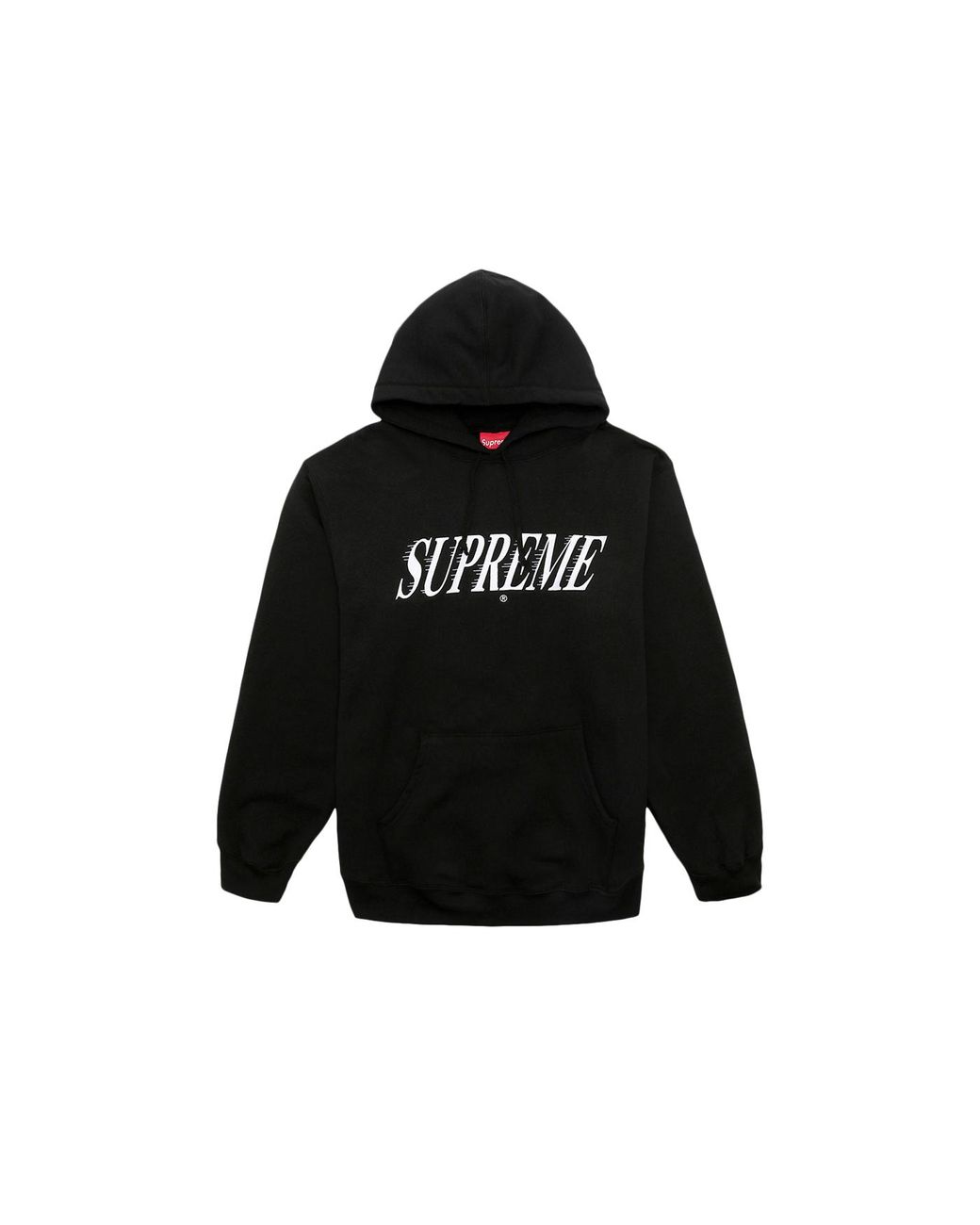 crossover hooded sweatshirt supreme