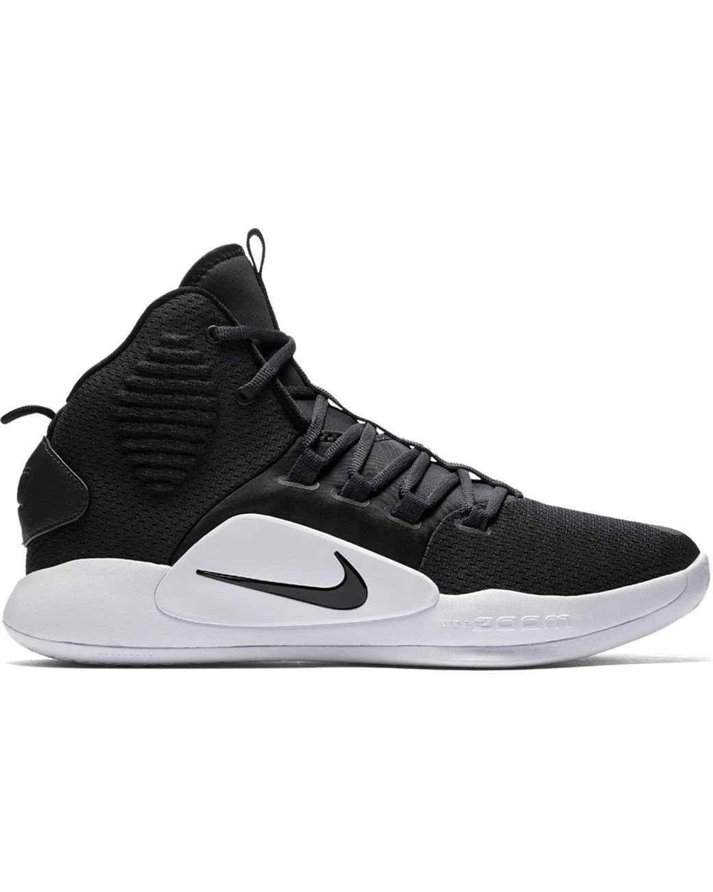 hyperdunks black and white