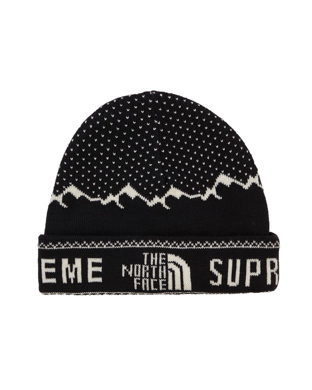 Supreme The North Face Fold Beanie in 
