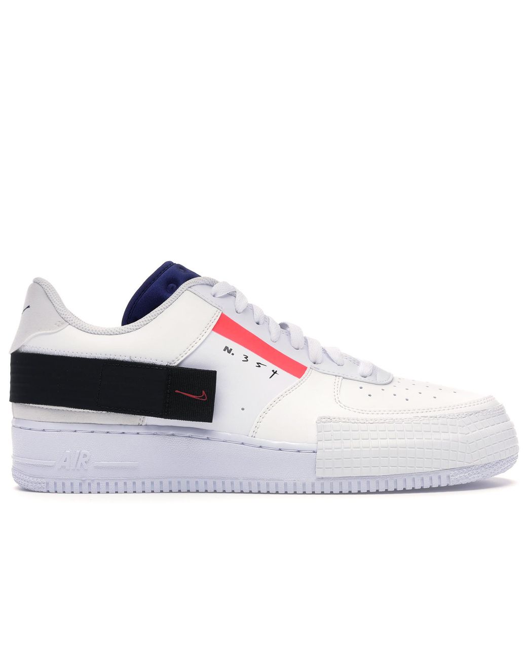 air force 1 type all white