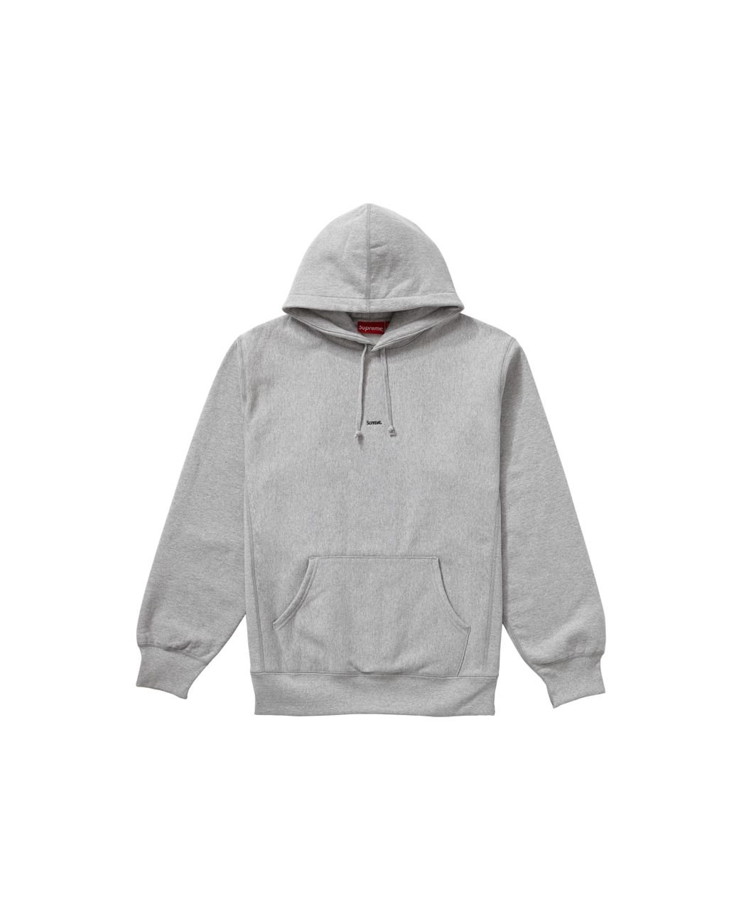 supreme digital logo hooded sweatshirt black