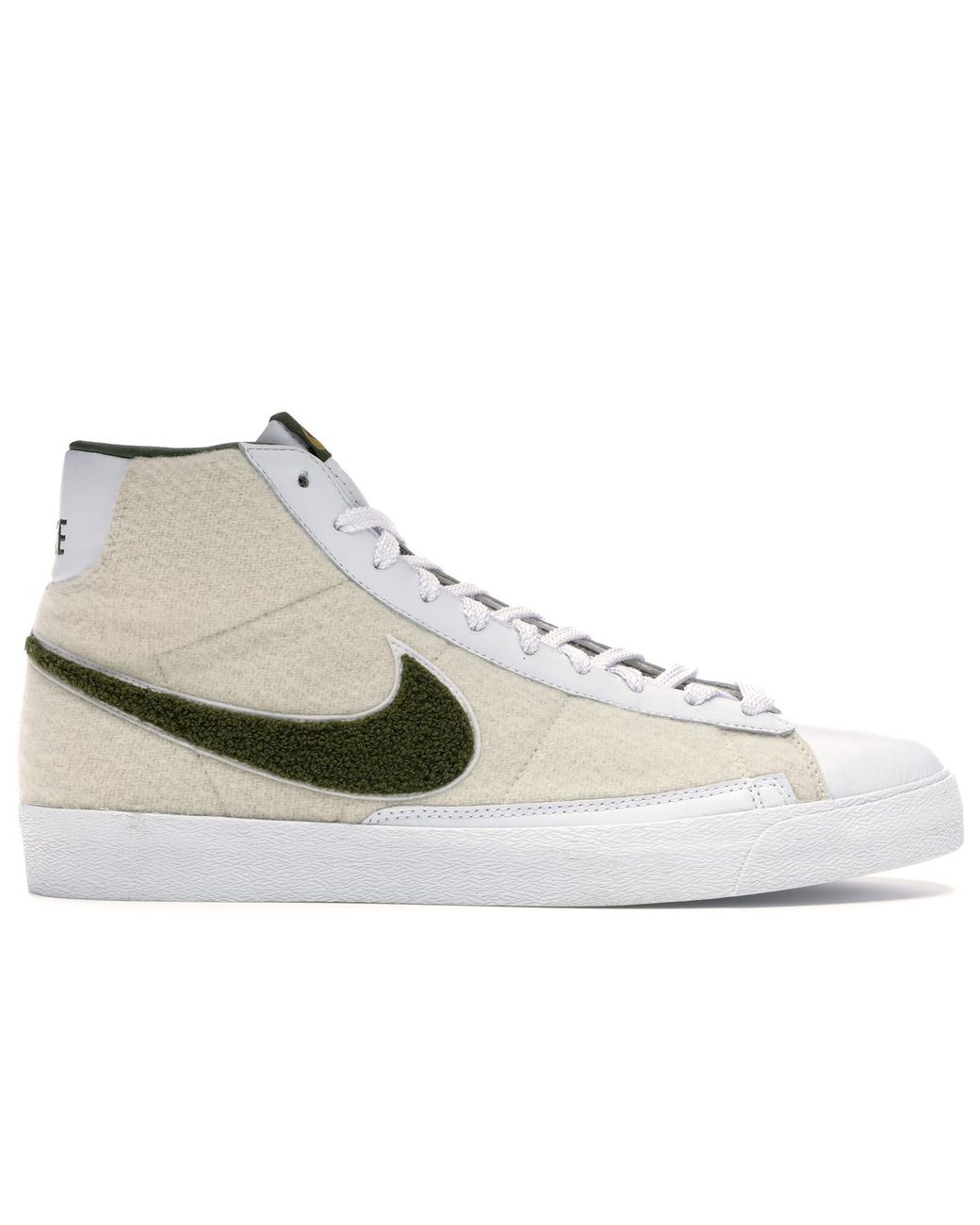 nike sb zoom blazer mid qs stussy