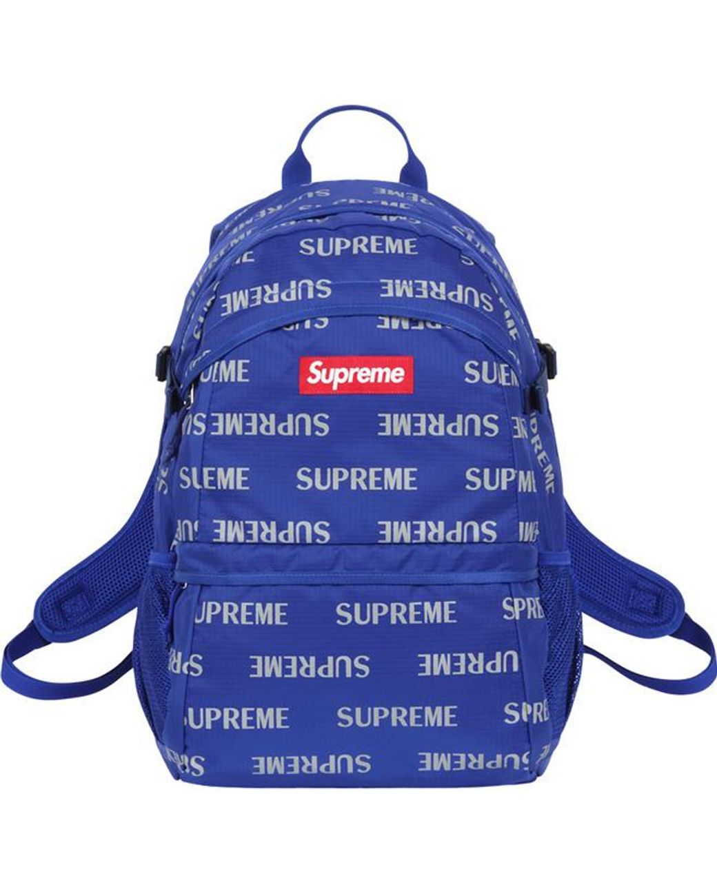 supreme 3m backpack red