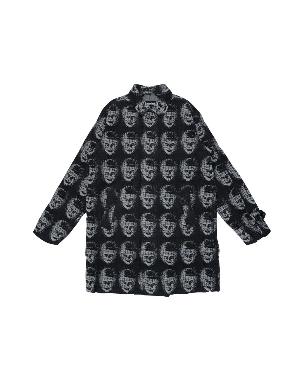 supreme hellraiser trench coat
