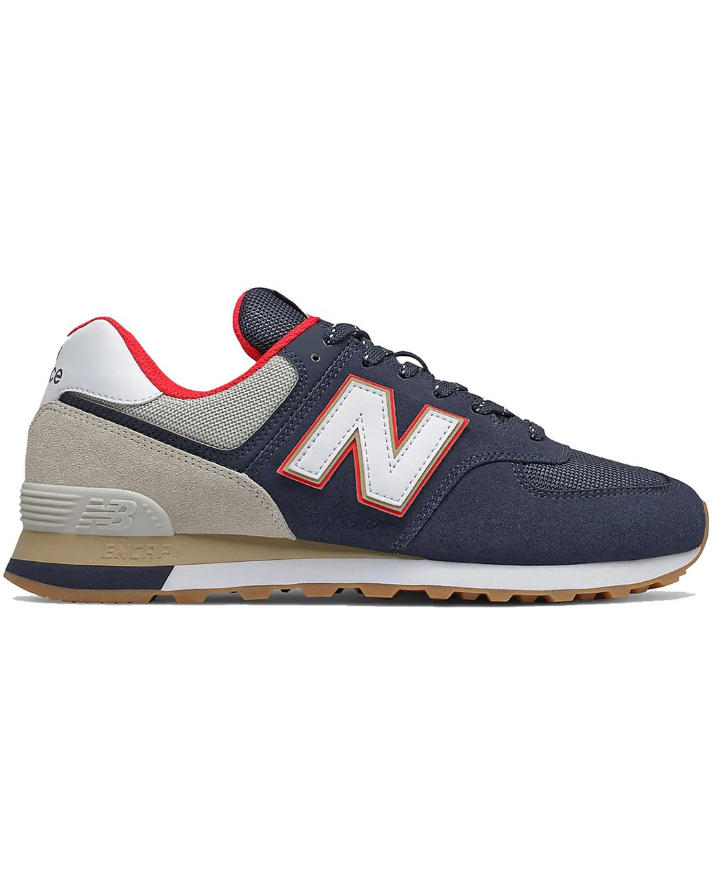 new balance 574 black energy lime