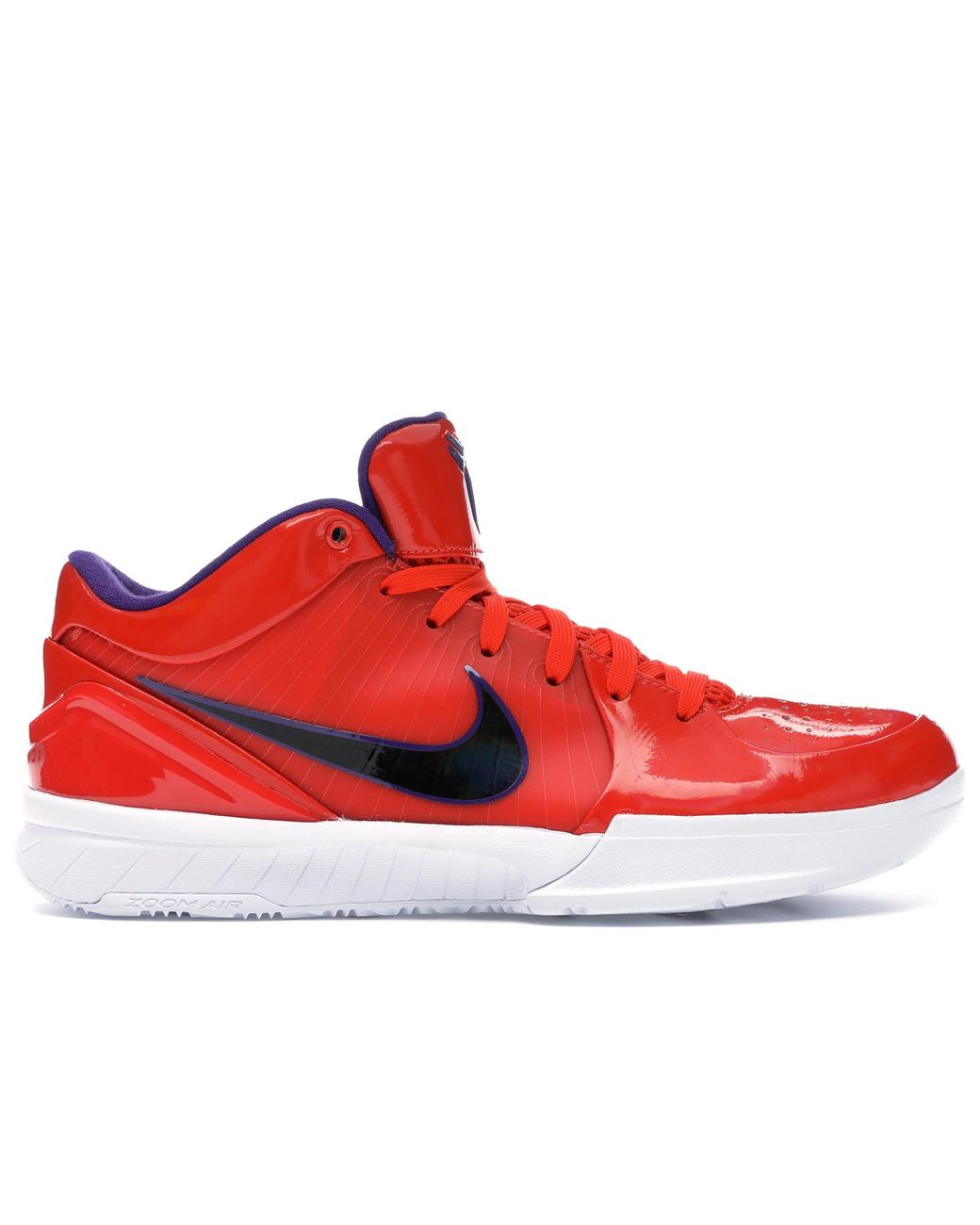 Nike Kobe 4 Protro Undefeated Phoenix Suns in Orange for Men - Lyst