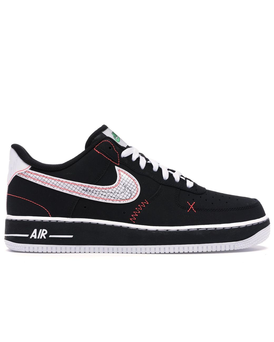 nike air force 1 schematic
