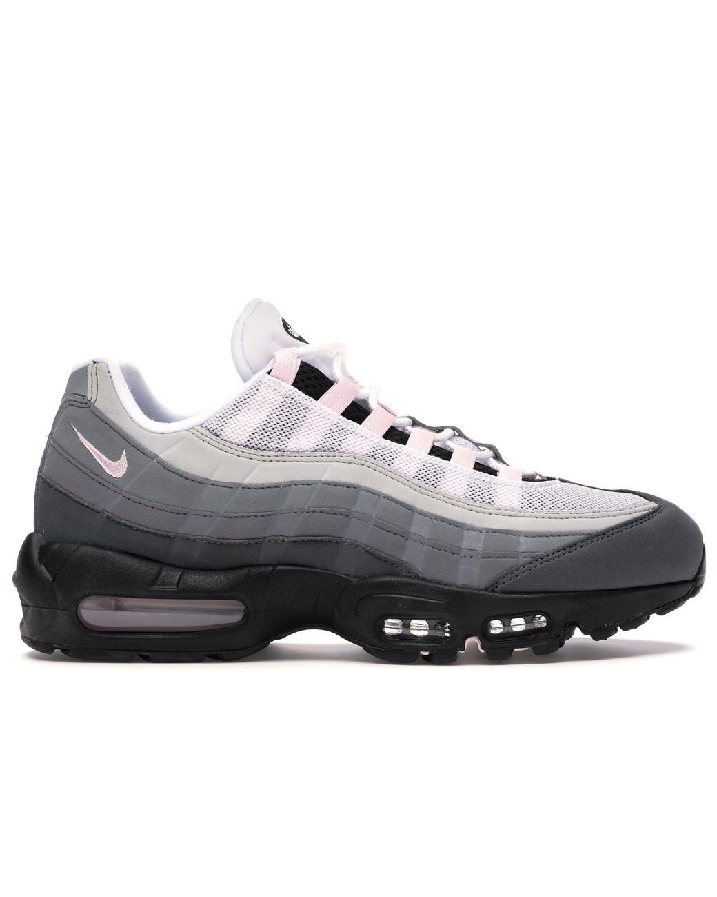 grey and pink 95s