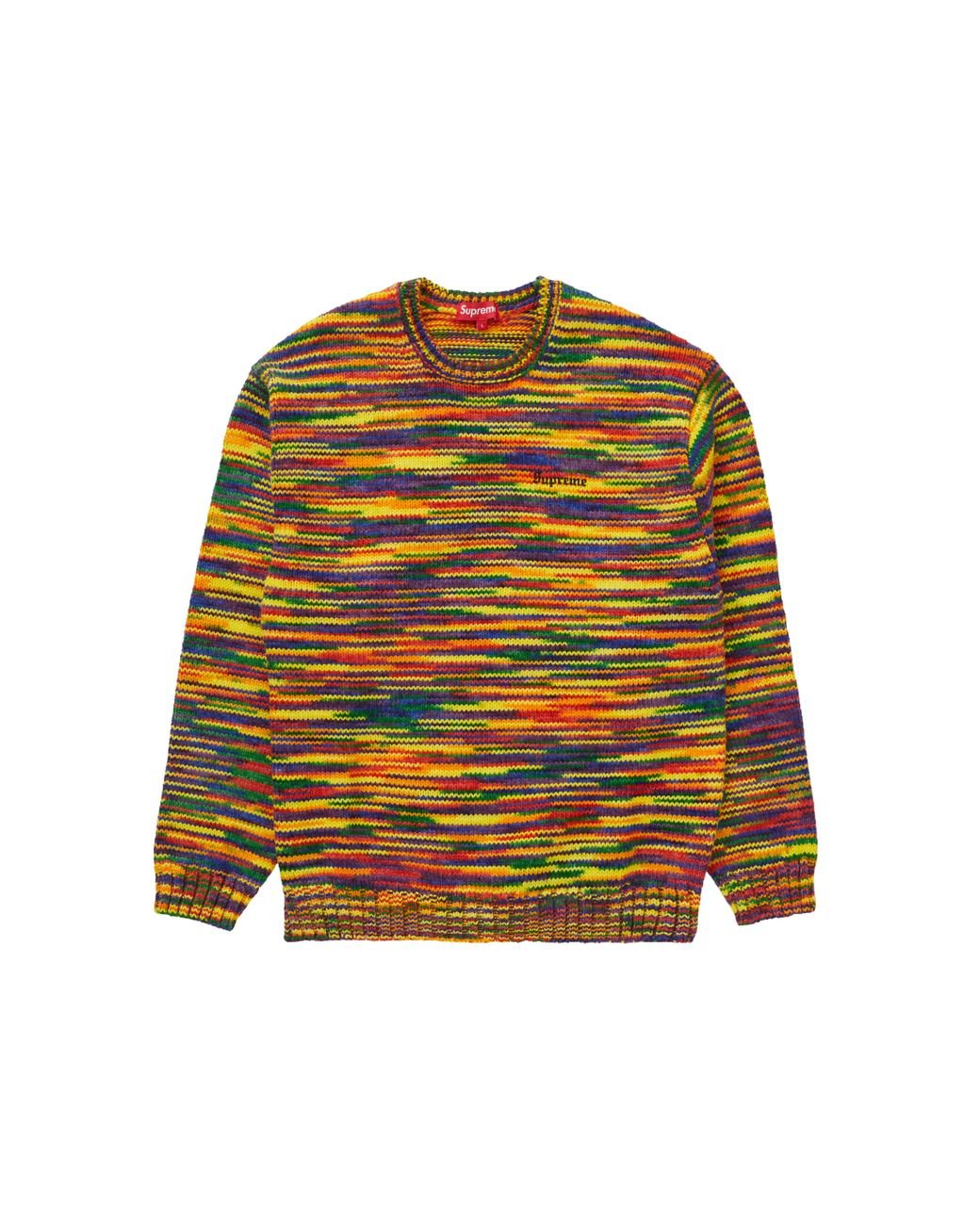 supreme static sweater