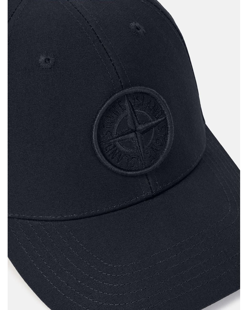 9100013 Cotton Reps Stone Island de hombre de color Blue