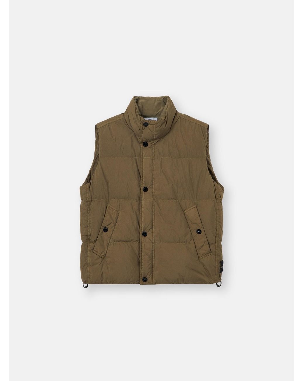 Stone Island Green G100010 Crinkle Reps Ny for men
