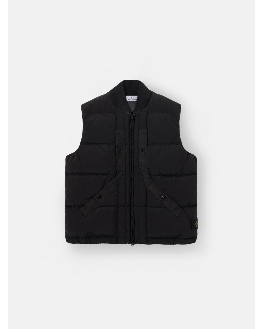 Stone Island Black G100008 Nylon Metal for men