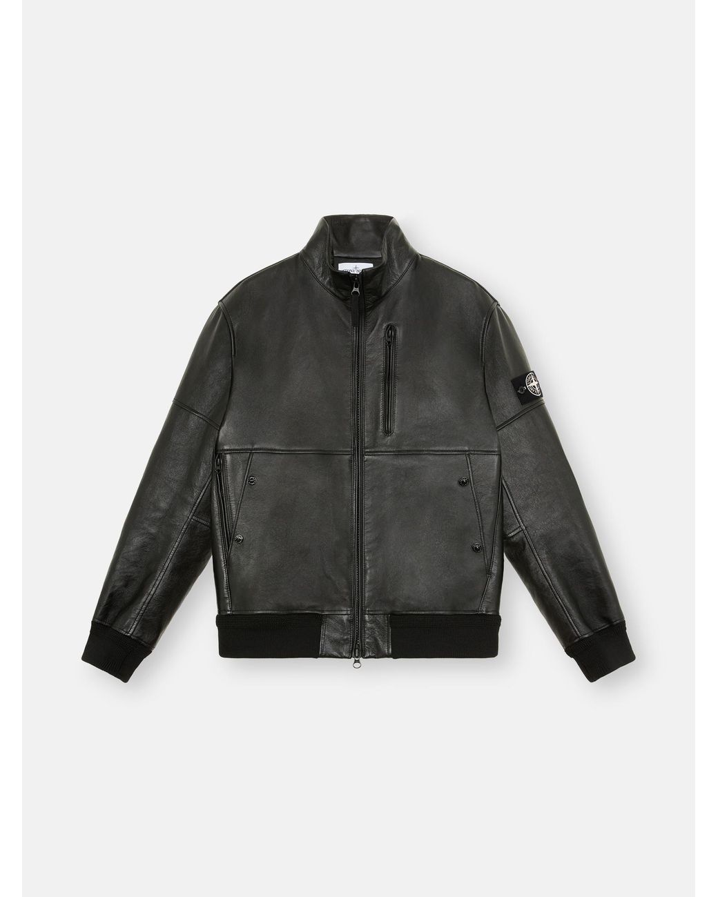 STONE  黒 16FW　PANNO SPECILE JACKET STONE ISLAND 黒 16FW PANNO SPECILE JACKET