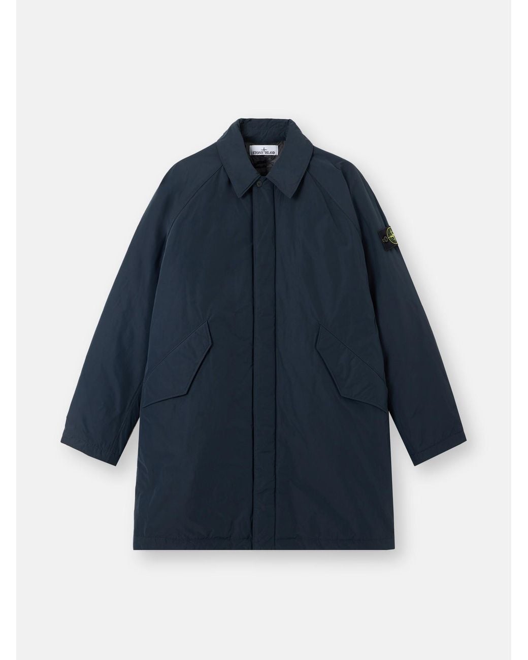 Stone Island Blue 7100002 Micro Twill for men