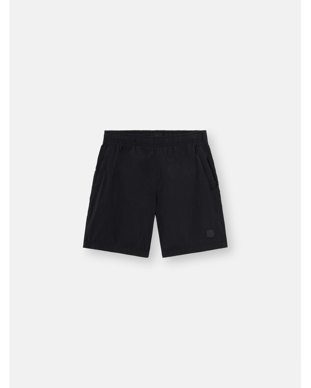 Stone Island Black B100002 Nylon Smerigliato S. I. Ghost for men
