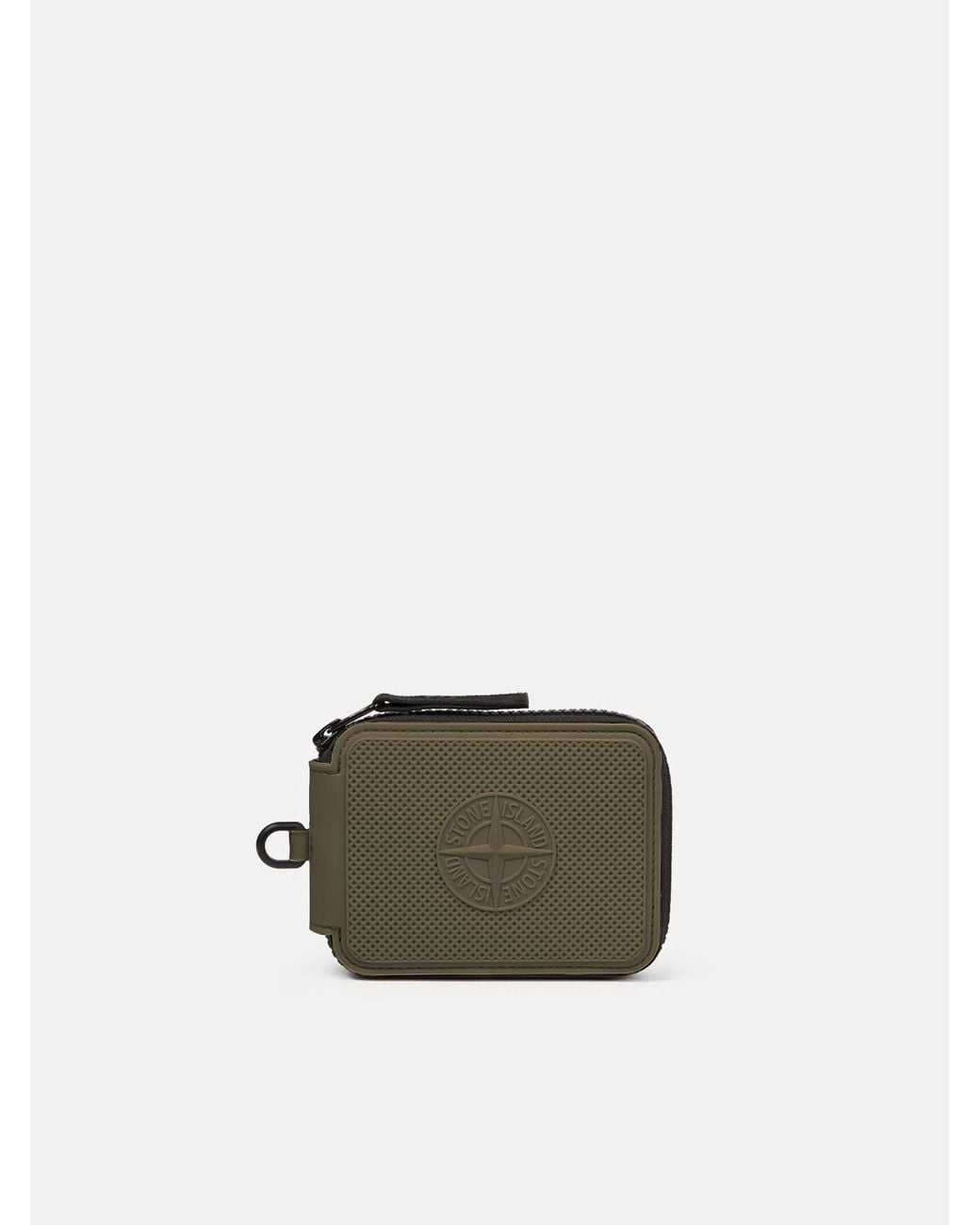 Stone Island Green 9500008 Rubberised Silicone for men