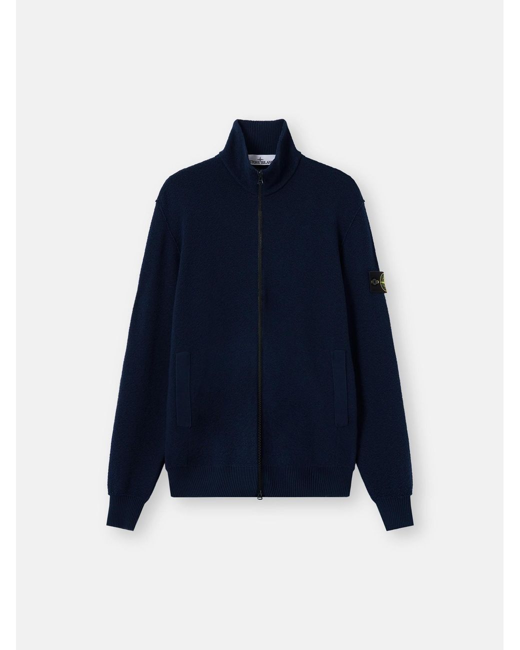 Stone Island Blue 5100012 Pure Rws Wool for men