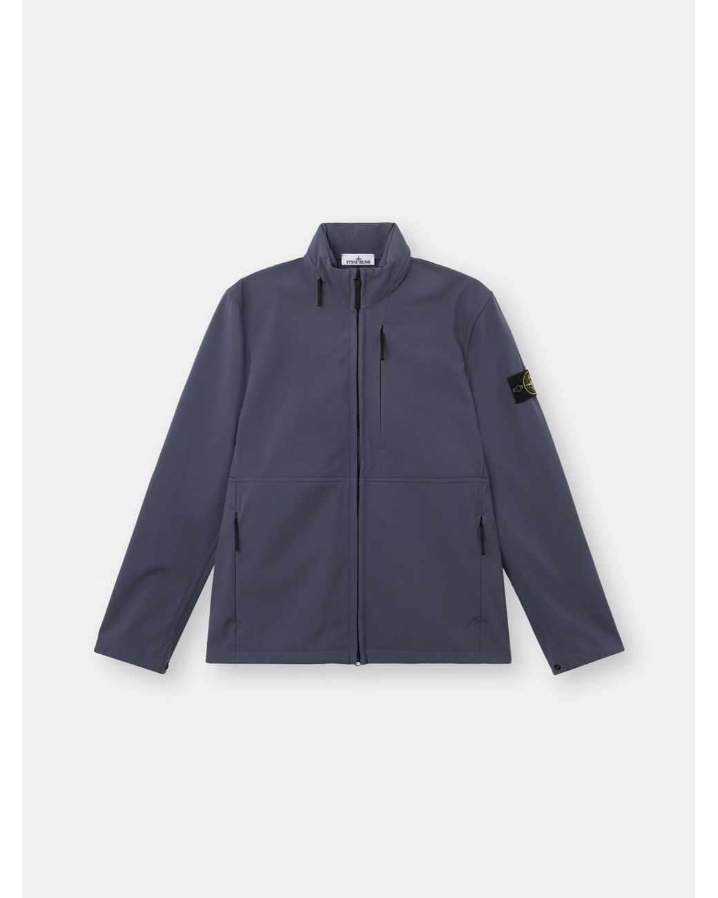 Stone Island Blue Q100005 Soft Shell-R E. Dye Technology for men