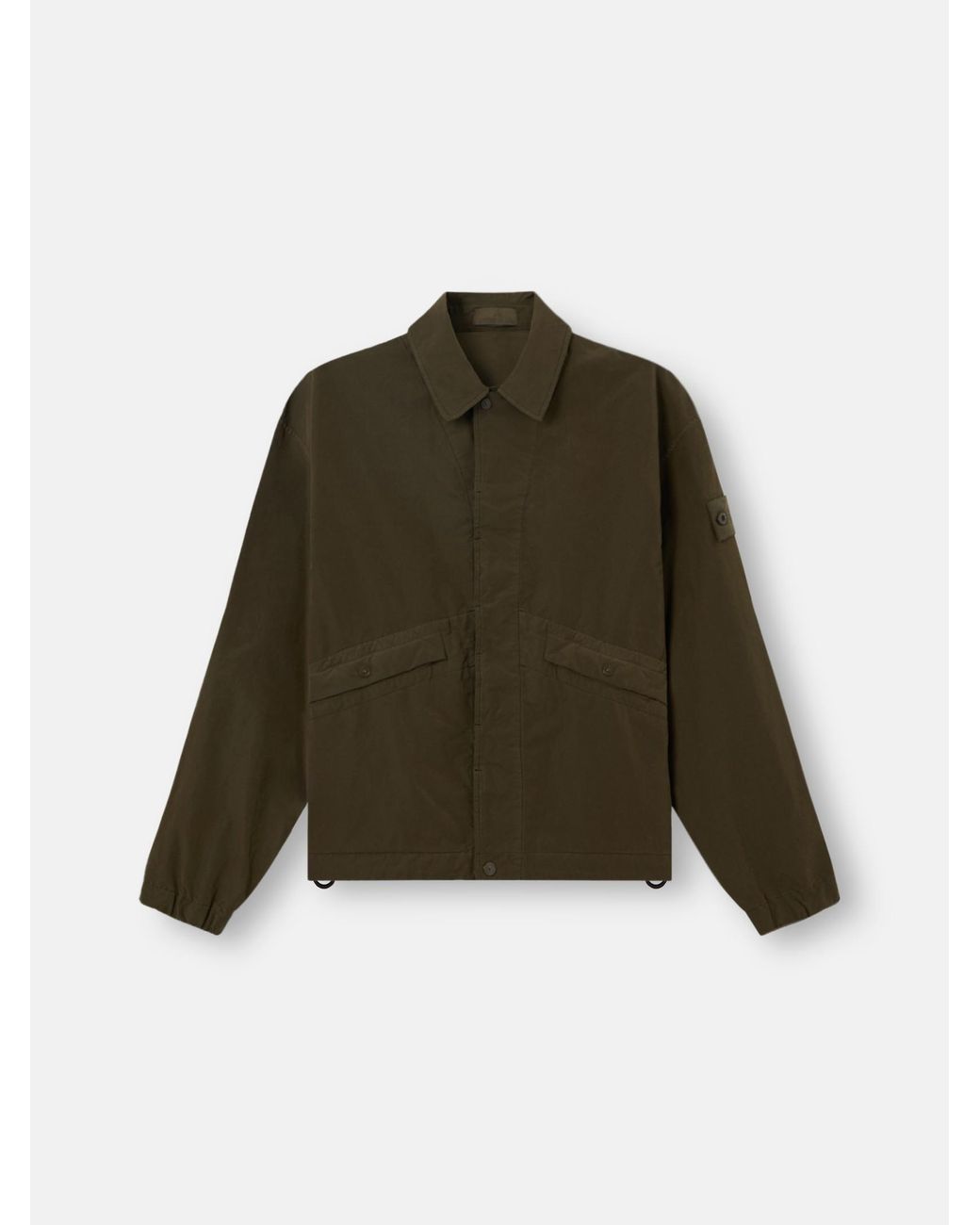Stone Island Green Q100028 David Light-Tc S. I. Ghost for men