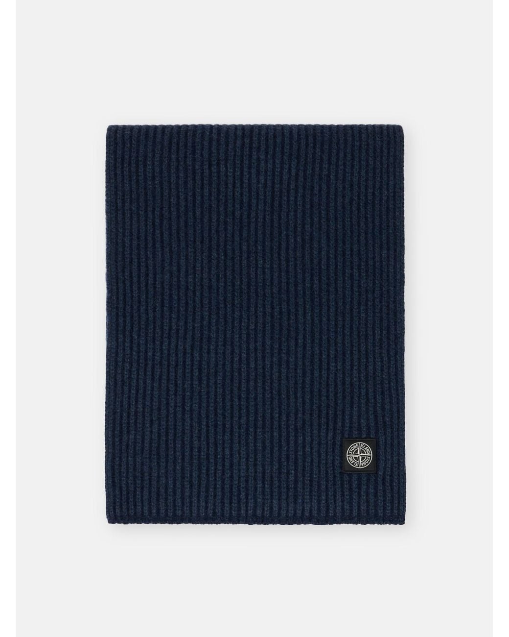Stone Island Blue N200006 Two-Tone Vanisé Cashmere for men