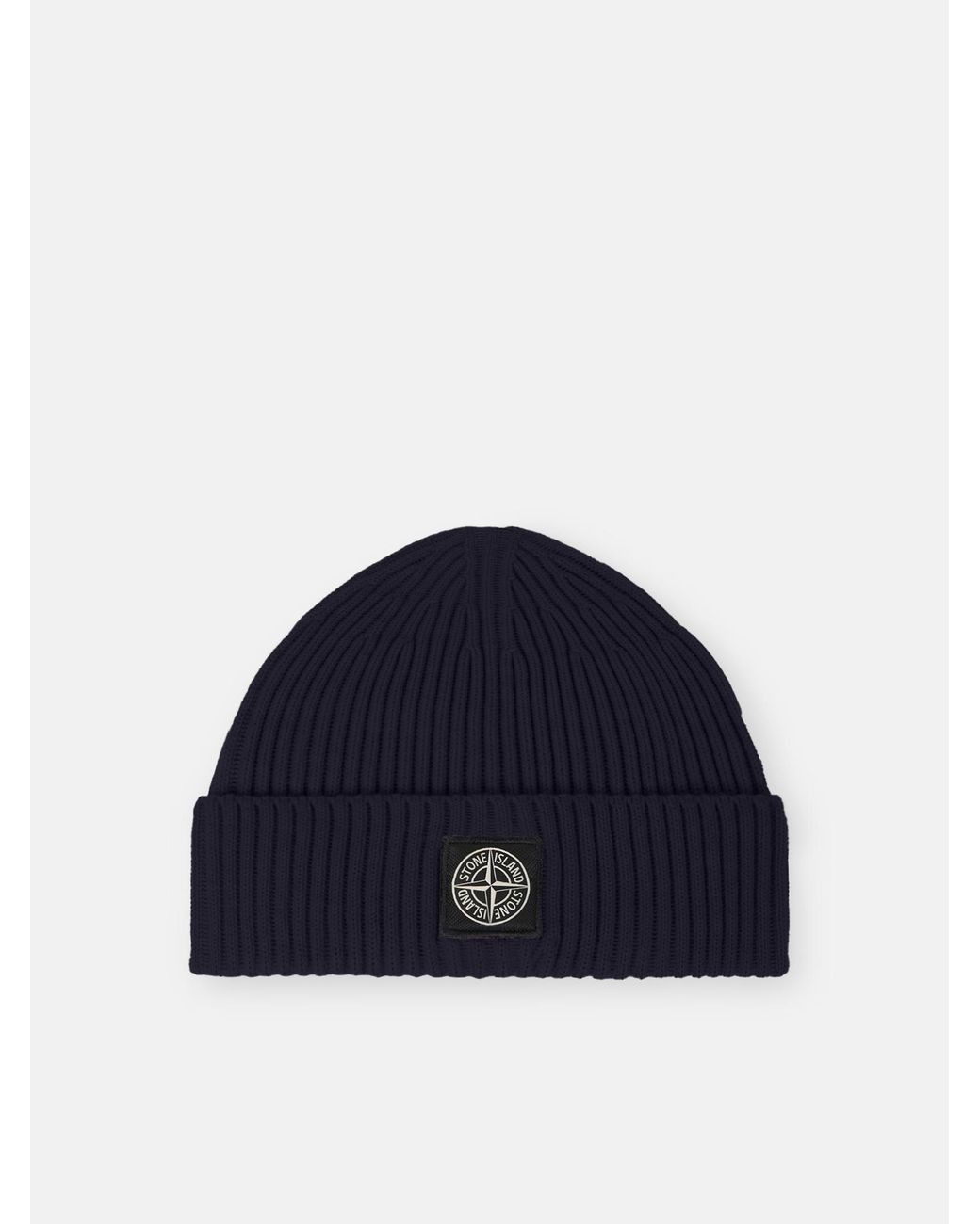 Stone Island Blue N100002 Full Rib Rws Wool for men
