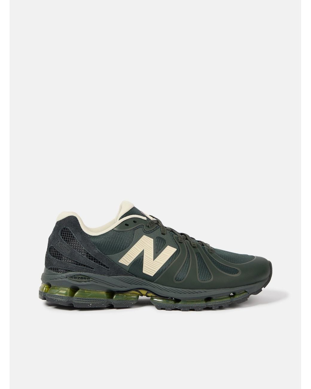 Stone Island Green New Balance Summer '026 Capsule Abzorb 1890 for men