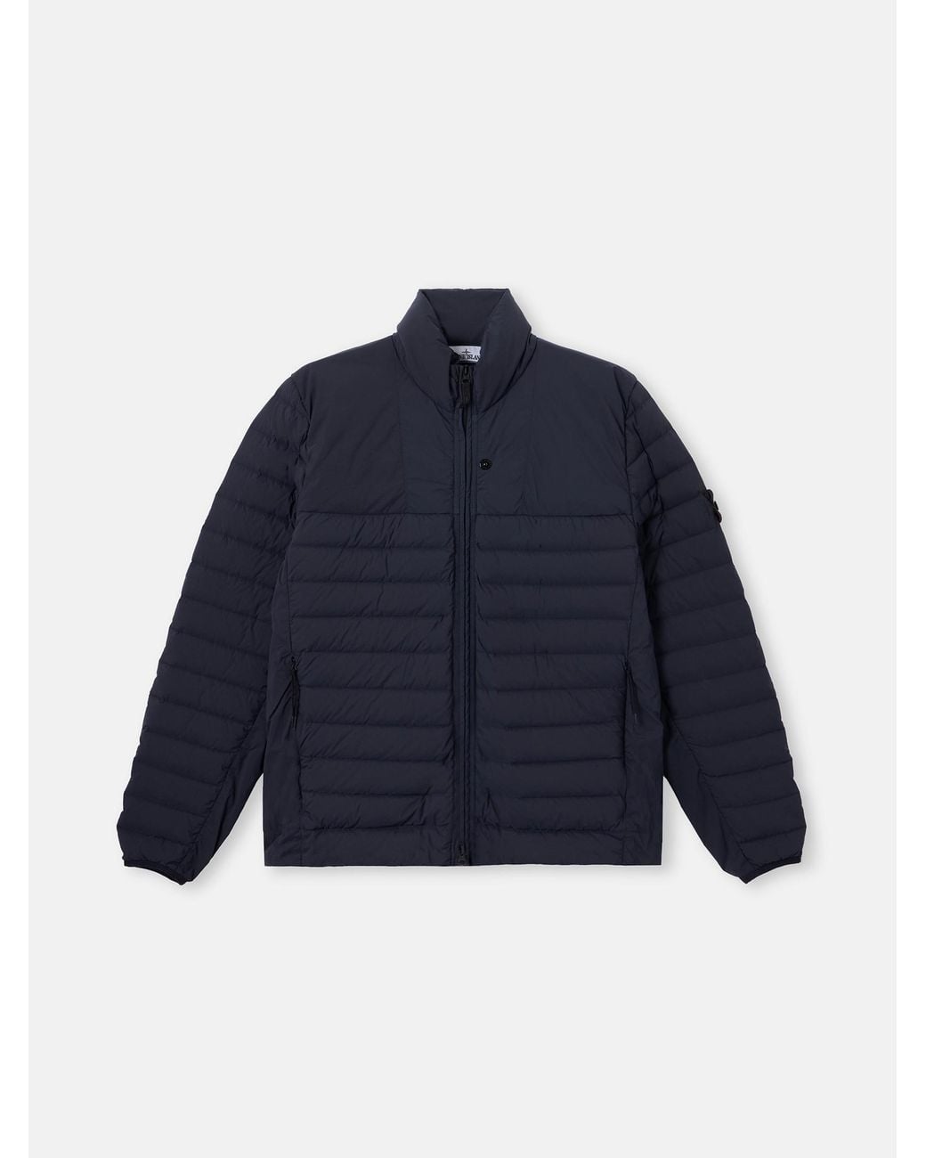 Stone Island Blue 4100067 Seamless Tunnel Nylon Down-Tc for men