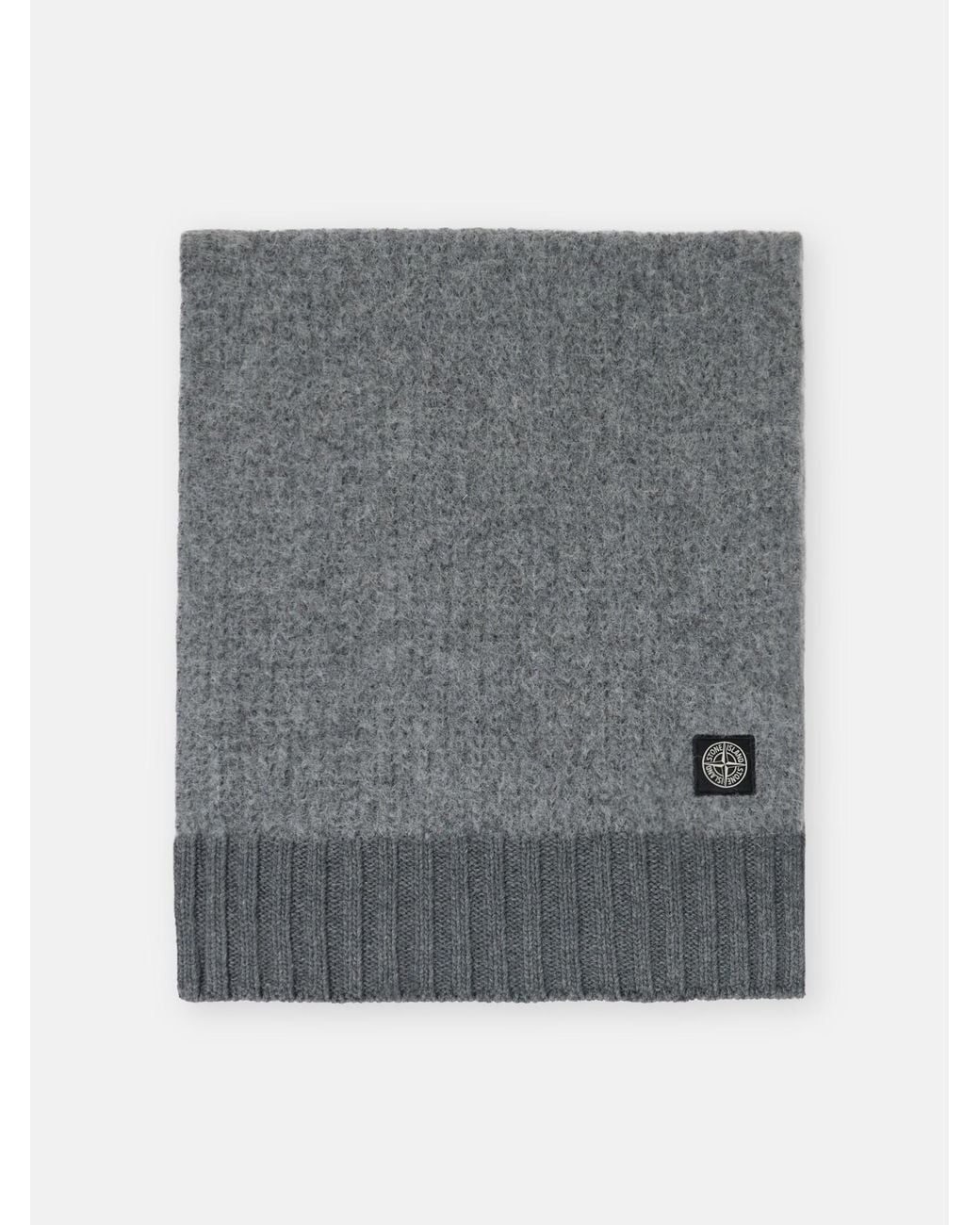 Stone Island Gray N200002 Baby Alpaca Blend for men
