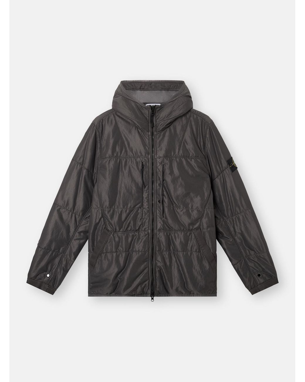 Stone Island 4100087 Run-Proof Nylon Mesh-Tc in Grey for Men Lyst UK