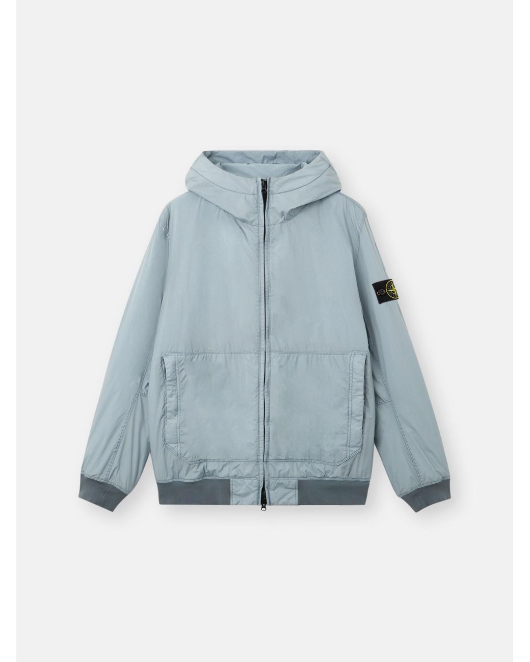 Stone Island Blue 4100110 Crinkle Reps Ny for men