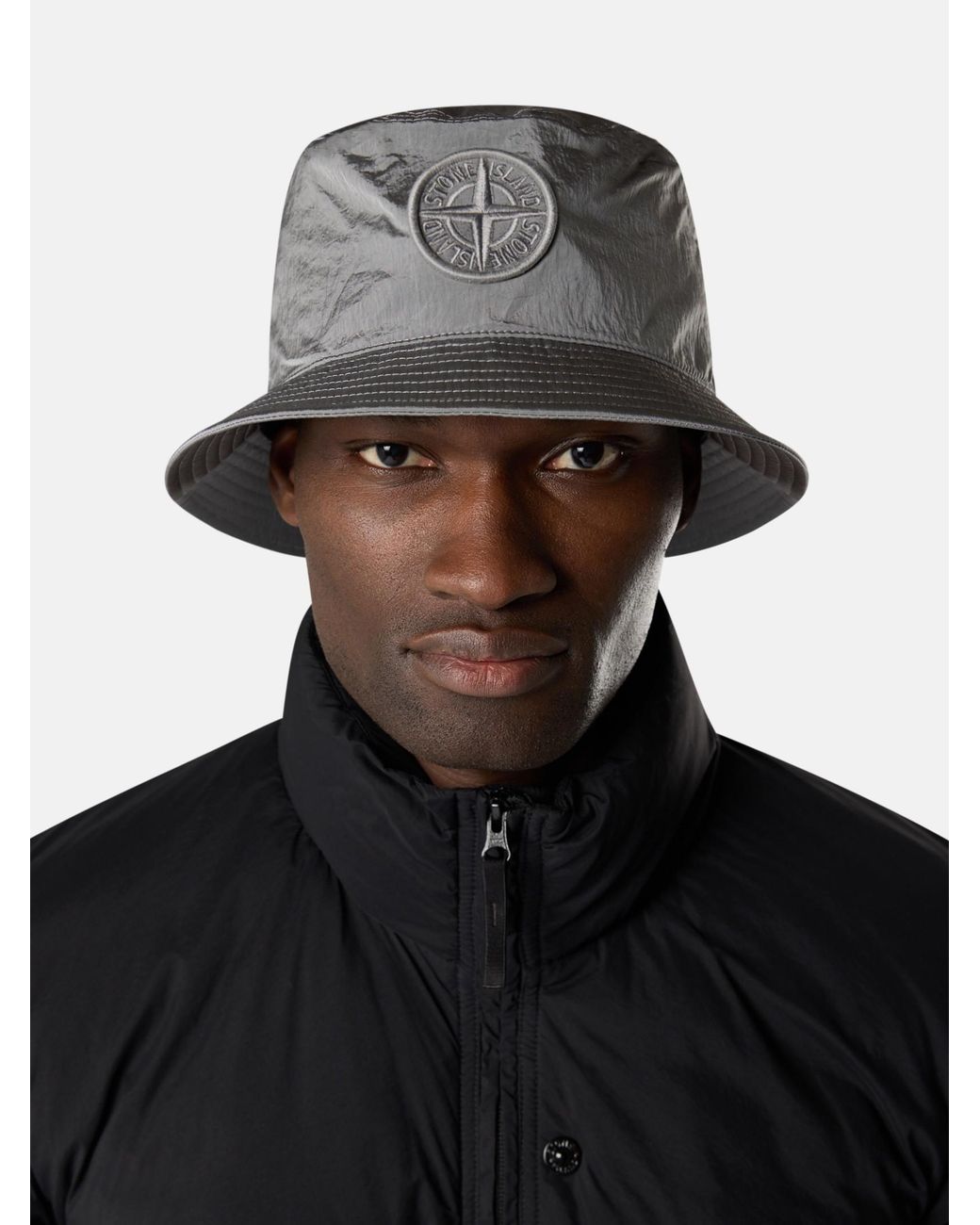 9100012 Nylon Metal Stone Island de hombre de color Gray