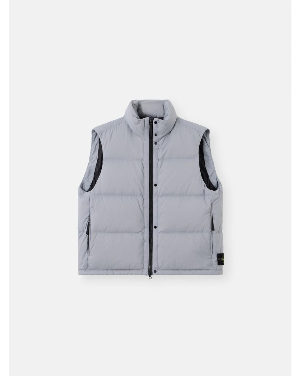 Stone Island Gray G100004 Matt Ripstop Cordura Advanced Fabrics for men