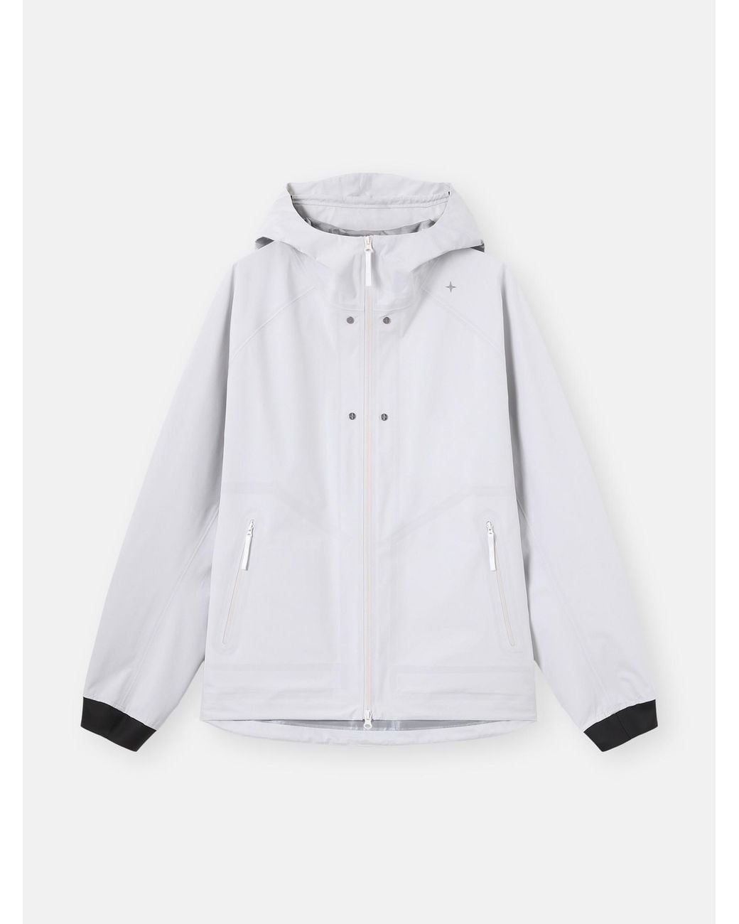 Stone Island Gray Q100012 3L Gore-Tex Made With Bionic Poly S. I. Stellina for men