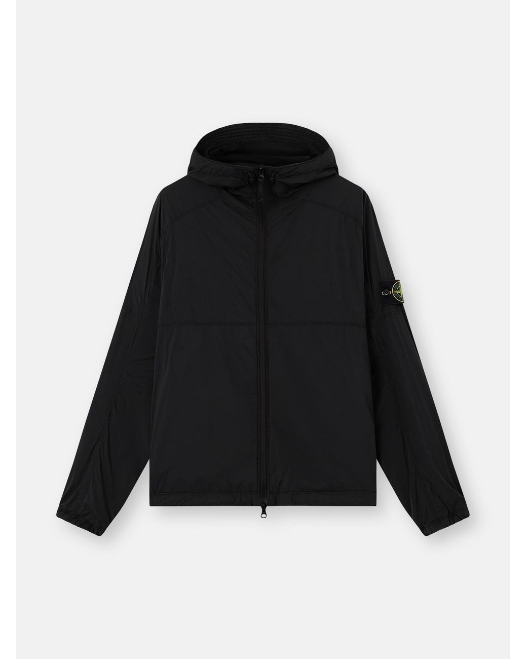Stone Island Black Q100020 Ultralight Nylon Stretch-Tc for men